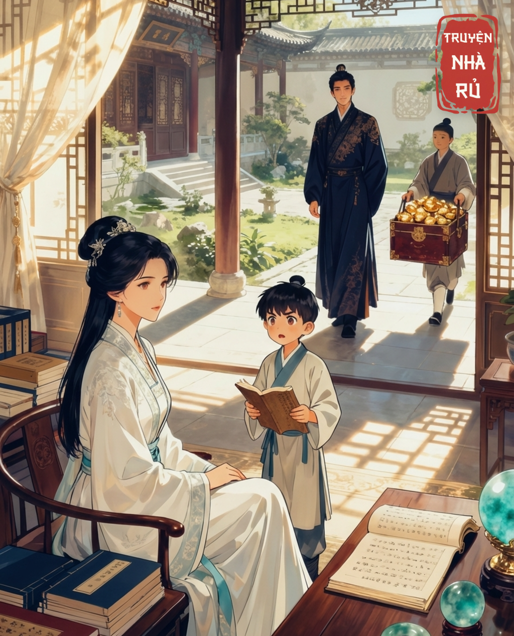 Vương Phi Kế Thất