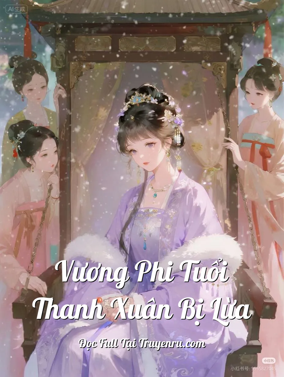 Bìa truyện Vương Phi Tuổi Thanh Xuân Bị Lừa
