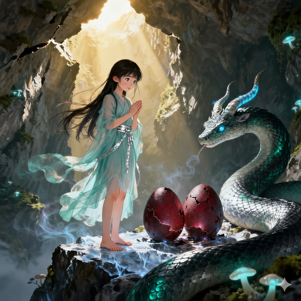 Xà Béo Và Rồng Kỳ Dị