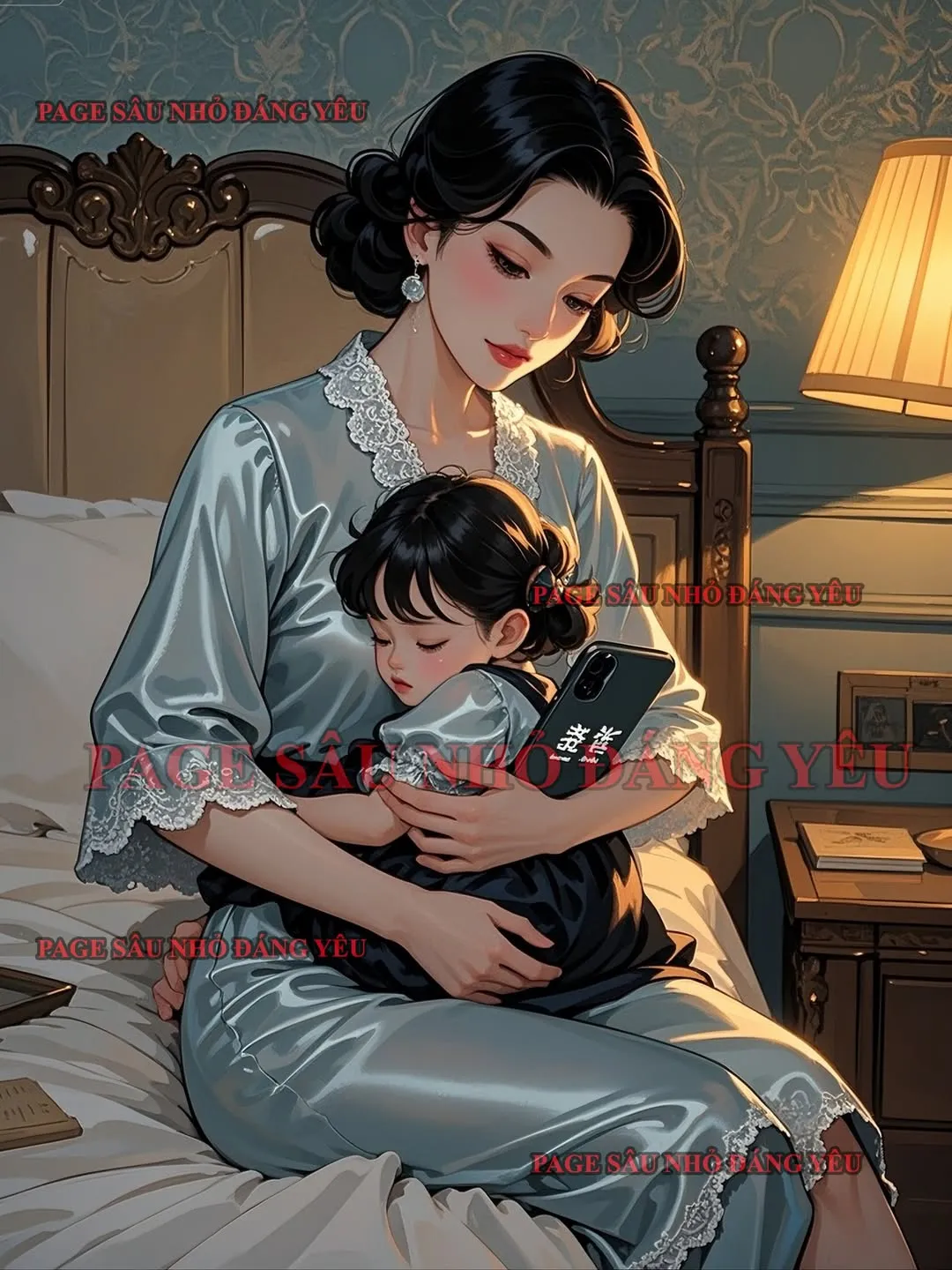 Bìa truyện Xin Đừng Gõ Cửa Quá Khứ
