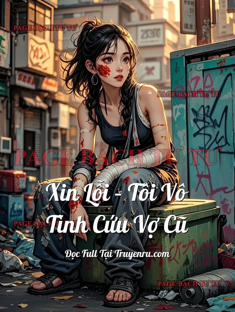 Bìa truyện Xin Lỗi – Tôi Vô Tình Cứu Vợ Cũ