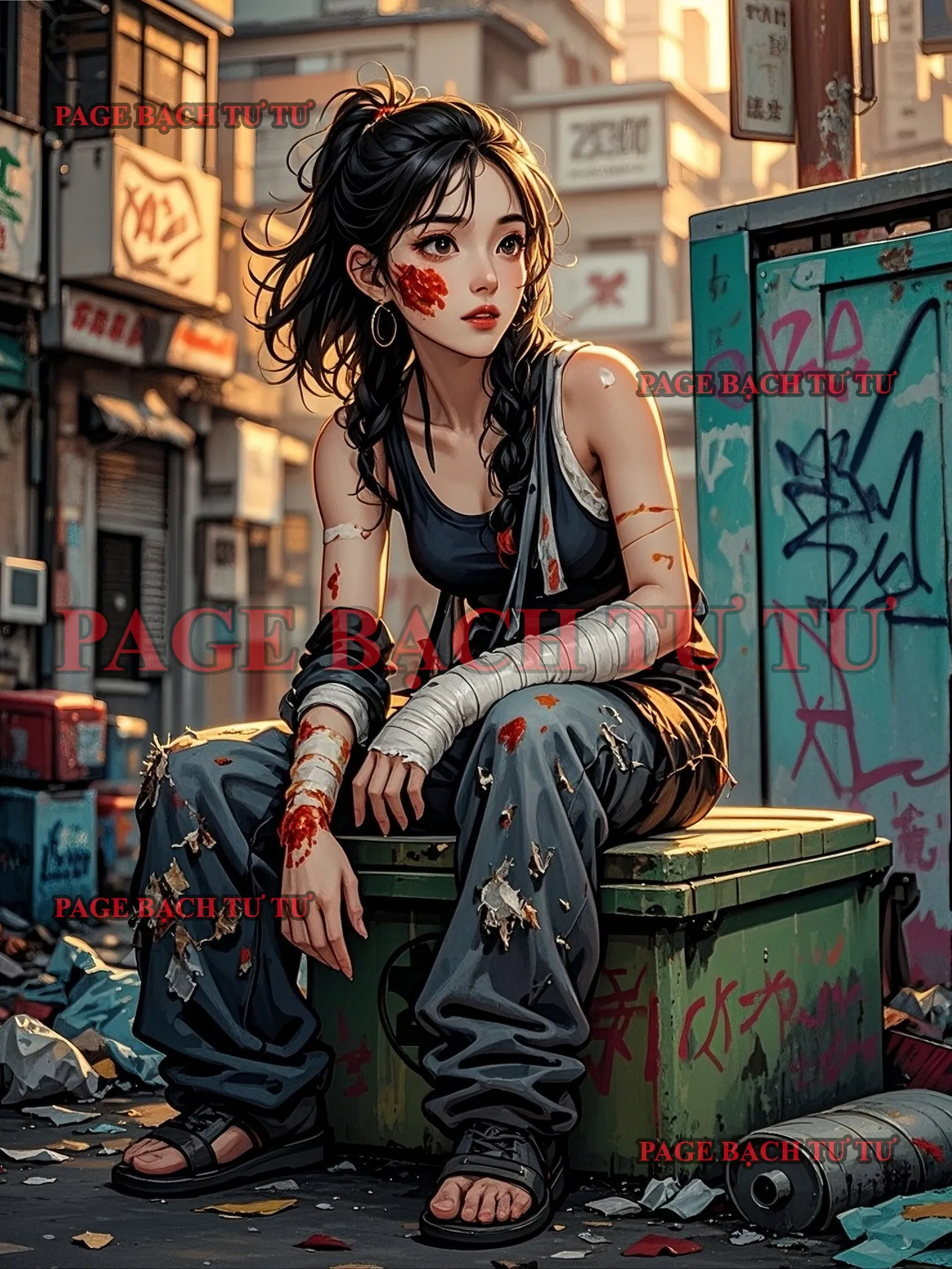 Bìa truyện Xin Lỗi – Tôi Vô Tình Cứu Vợ Cũ