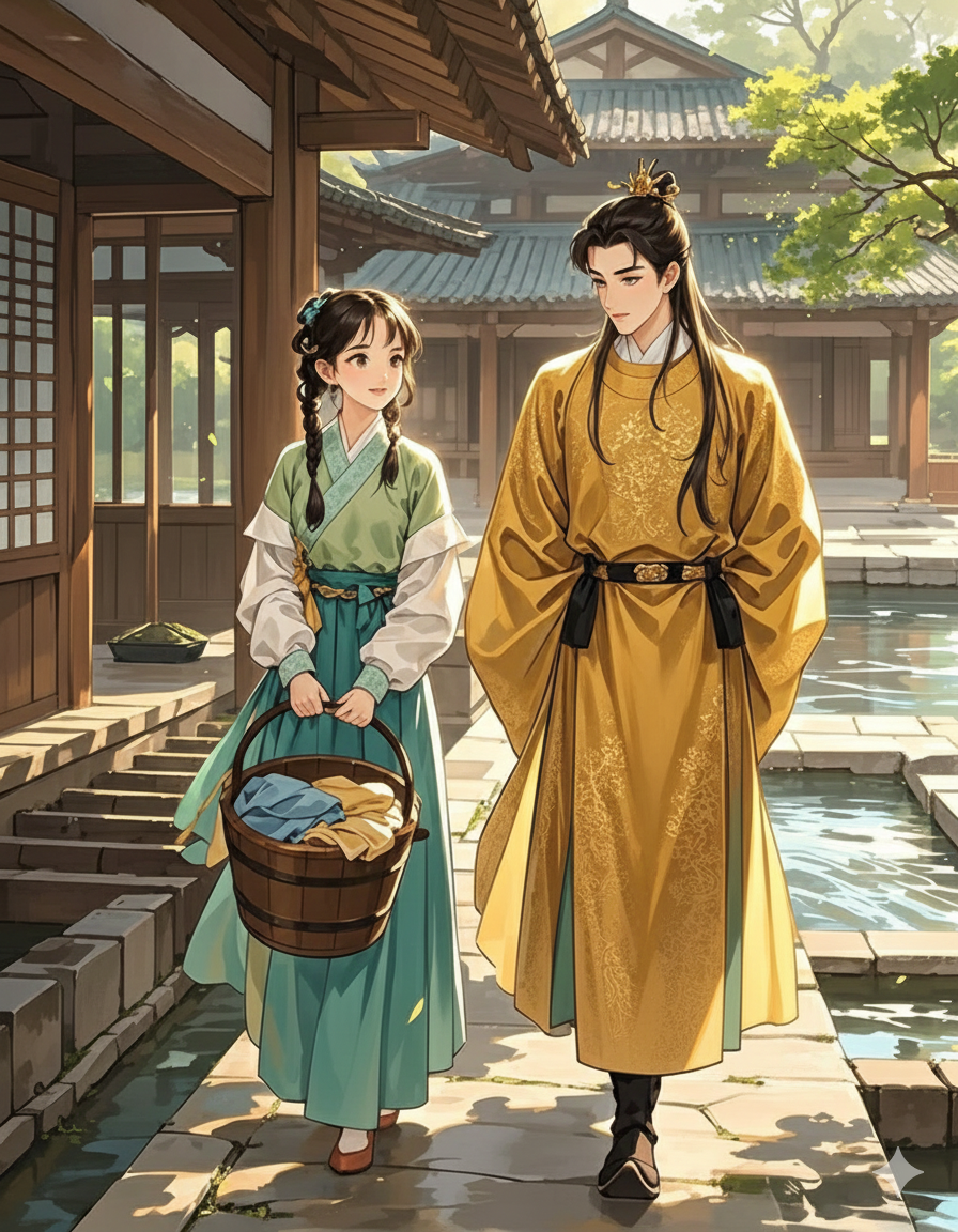 Xuất Cung Năm Hai Mươi Lăm Tuổi