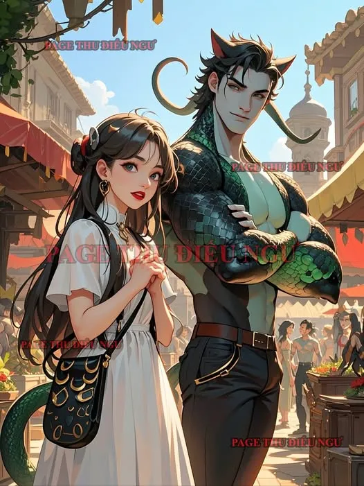 Bìa truyện Xuyên Đến Thú Nhân, Tôi Nhặt Được Sói Vương