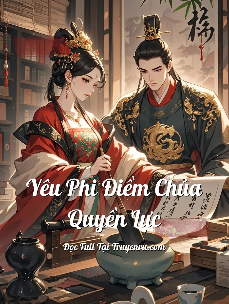 Bìa truyện Yêu Phi Điềm Chủa Quyền Lực