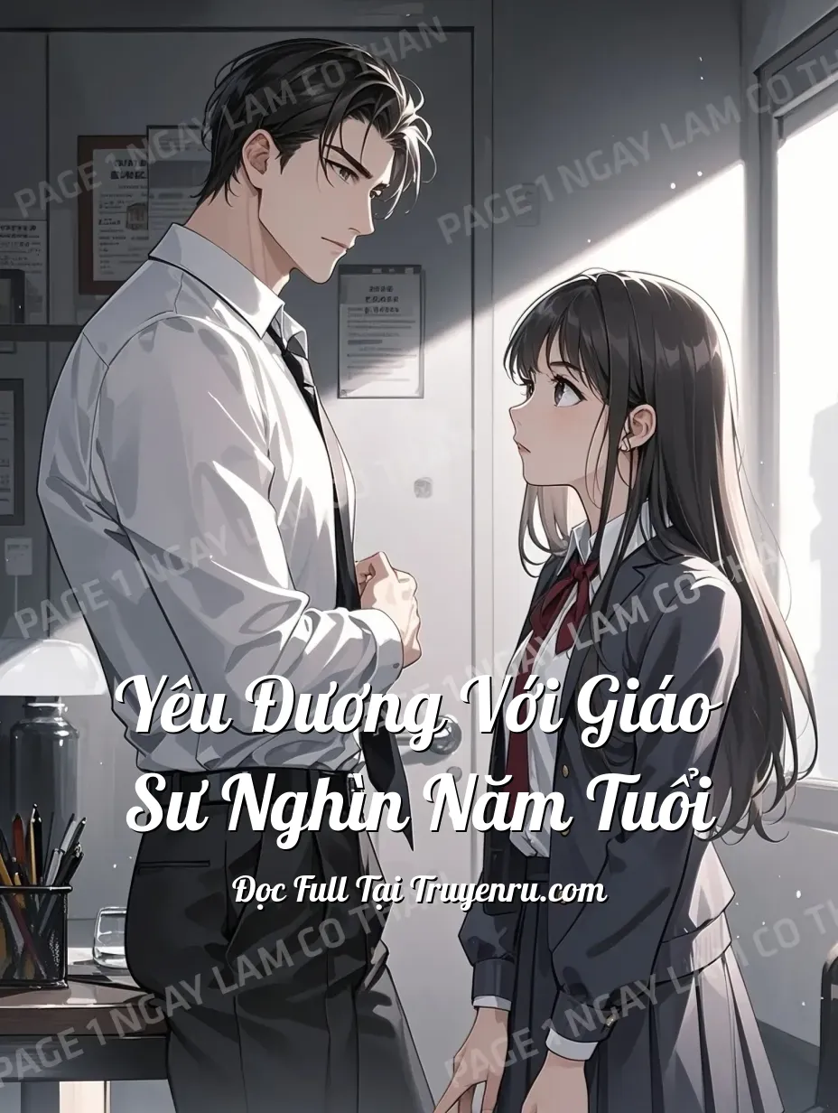 Bìa truyện Yêu Đương Với Giáo Sư Nghìn Năm Tuổi